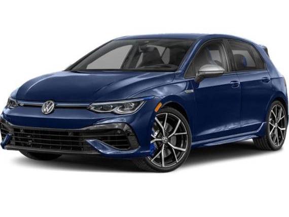 VOLKSWAGEN GOLF R 2024 WVWEB7CD7RW230409 image